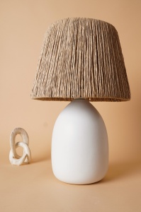 Επιτραπέζιο φωτιστικό YL599 Λευκό 33x52 cm