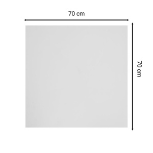 Επιφάνεια τραπεζιού Copious Pako World Γκρι 70x70x3.5 cm - Img 4