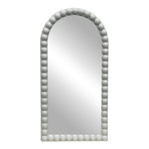 Καθρέφτης Pavlova πλαστικό PP ασημί 42x81x3.5 cm