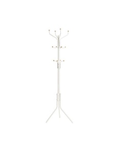 Καλόγερος Songmics, Μέταλλο, RCR19W, Λευκό, 44 x 182 cm