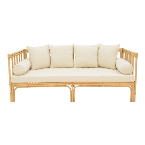Καναπές κήπου Alessa Boho Pako World Natural 200x100x76 cm - Img 2