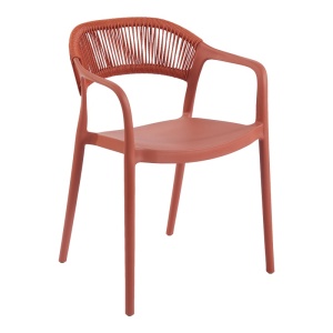 Καρέκλα Ankara Τερακότα 54x55.5x77 cm