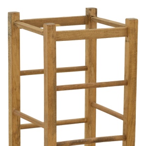 Καρέκλα Bodier ξύλο καρυδιά 35x35x78 cm - Img 3
