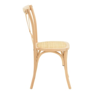 Καρέκλα Dylon Natural 48x52x89 cm - Img 4