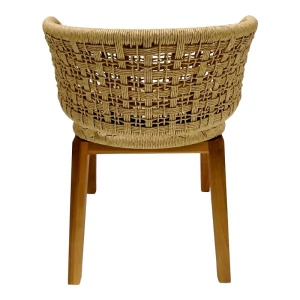 Καρέκλα fotoliu de gradina Milou Boho Pako World Natural 59x65x73 cm - Img 5