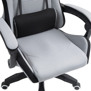 Καρέκλα gaming Gline Pako World Μαύρο 60x59x118 cm - Img 10