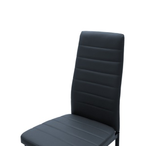 Καρέκλα Parker Pako World σκούρο γκρι 42x48x98 cm - Img 5