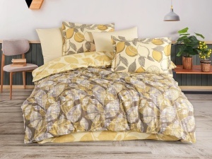 Κλινοσκεπάσματα Calisse Yellow (Βαμβάκι 100% Poplin)