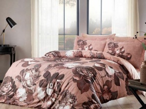 Κλινοσκεπάσματα Digital Avila Dry Rose (Σατέν Deluxe)