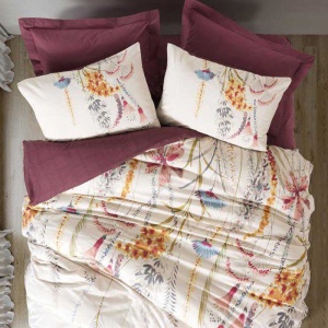 Κλινοσκεπάσματα Flos Bordo (Βαμβάκι 100%)