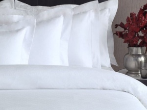 Κλινοσκεπάσματα King Size Bolero Λευκό (Αιγυπτιακό Βαμβάκι)
