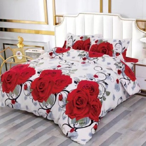 Κλινοσκεπάσματα Rose 4 Τεμάχια (Cocolino)