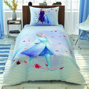 Κλινοσκεπάσματα si Κουβερλί Matlasata Copii Disney Frozen 2 Breeze (Βαμβάκι 100%)