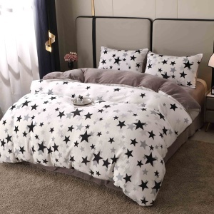 Κλινοσκεπάσματα Starry Day 4 Τεμάχια (Cocolino)