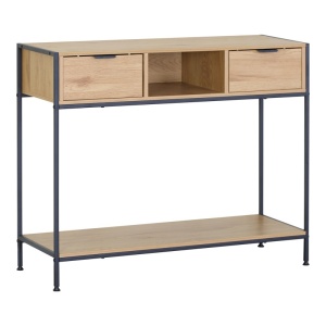 Κονσόλα Regando Φυσικό 100x35x80 cm