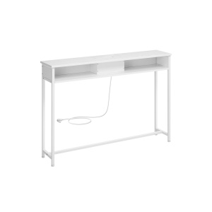 Κονσόλα Vasagle Λευκό 120x25x81.1 cm