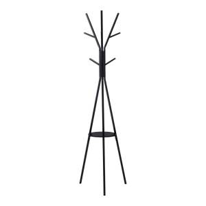 Κρεμάστρα Denner Μαύρο 48.5x48.5x180 cm