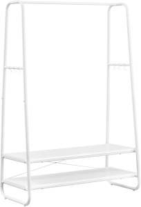 Κρεμάστρα Vasagle Λευκό 100x45x160 cm