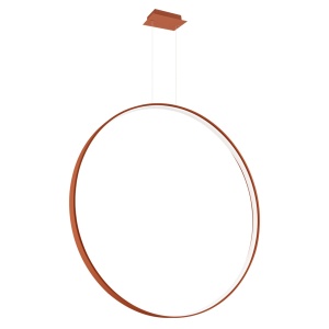 Κρεμαστό φωτιστικό LED Rio 110, Κόκκινο, 4000K, 110x16x150 cm
