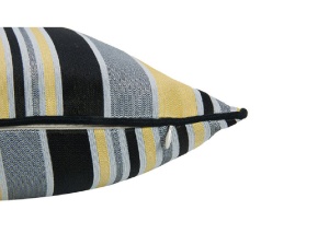 Μαξιλαροθήκη Jacquard V8, 43x43 cm - Img 2