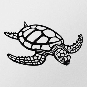 Μεταλλικός πίνακας Caretta Μαύρο 53x30 cm - Img 4