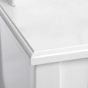 Μπουντουάρ, Songmics, Λευκό, 90x40x146 cm - Img 4