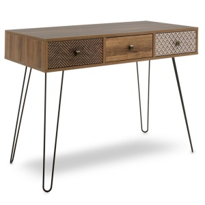 Ντουλάπα Boho Walnut 100x50.5x74.5 cm