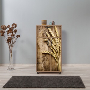 Ντουλάπα Diverse Kiler-735 Sonoma Oak - Img 2