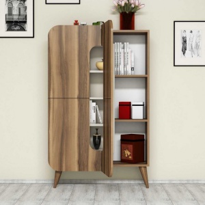 Ντουλάπα Diverse Mine Walnut-Cream - Img 3