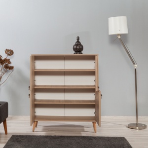 Ντουλάπα Multilux Sonoma Oak - Img 4