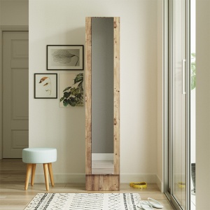 Ντουλάπα Xara sonoma 35.5x35.5x180cm - Img 3