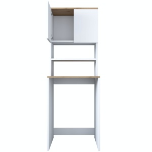 Ντουλάπι για Πλυντήριο Ρούχων KD101 Λευκό 65x183.6x60 cm - Img 11