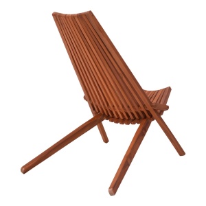 Ξαπλώστρα κήπου Chaise Boho Pako World Φυσικό 101x63x80cm - Img 2