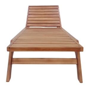 Ξαπλώστρα κήπου Melop Boho Pako World Φυσικό 200x70x35 cm - Img 4