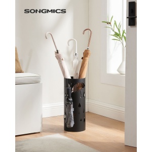 Ομπρελοθήκη Songmics Μαύρο 17x17x41 cm - Img 2