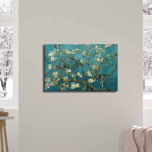 Πίνακας καμβά FAMOUSART-06 Πολύχρωμο 45x70 cm