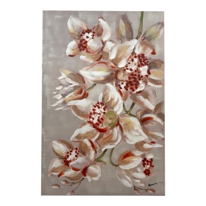 Πίνακας καμβά Flourish 80x3x120 cm