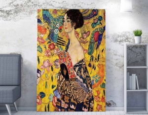 Πίνακας καμβά WY88 Πολύχρωμο 50x70 cm