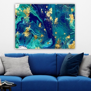 Πίνακας 468034400 Πολύχρωμο 70x100 cm