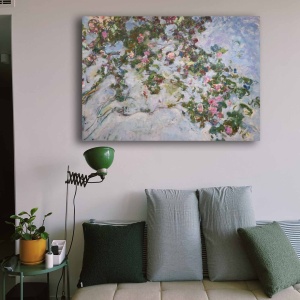 Πίνακας Bornique Metadata Πολύχρωμο 70x100 cm