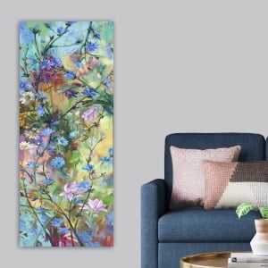 Πίνακας Floren Sol Прabricang Πολύχρωμος 50x120 cm