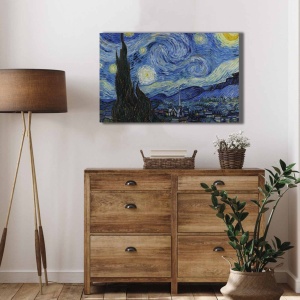 Πίνακας Jackson Rainbowro loja Πολύχρωμος 45x70 cm