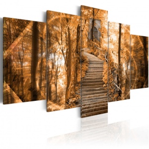 Πίνακας - Knocking on heavens doors 100x50 cm