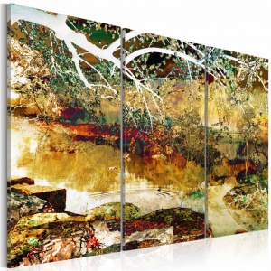 Πίνακας - Lake of illusions 90x60 cm