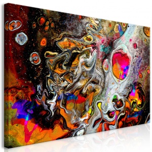 Πίνακας - Paint Universe (1 Part) Wide 120x60 cm