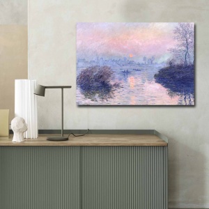 Πίνακας Rainbow Vibes Πολύχρωμος 70x100x3 cm