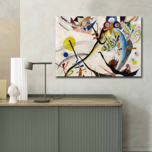 Πίνακας Regal Peacock Πολύχρωμος 70x100x3 cm