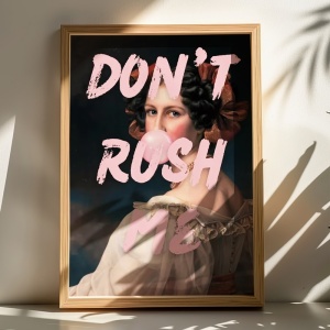 Πίνακας Rushea Πολύχρωμος 33x1.5x48 cm