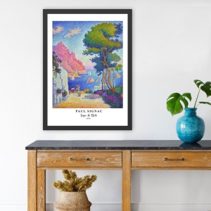 Πίνακας SC13258 Πολύχρωμος 35x45 cm