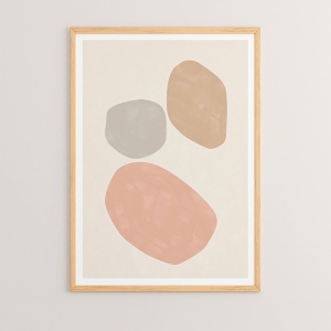 Πίνακας Sela Πολύχρωμος 33x1.5x48 cm